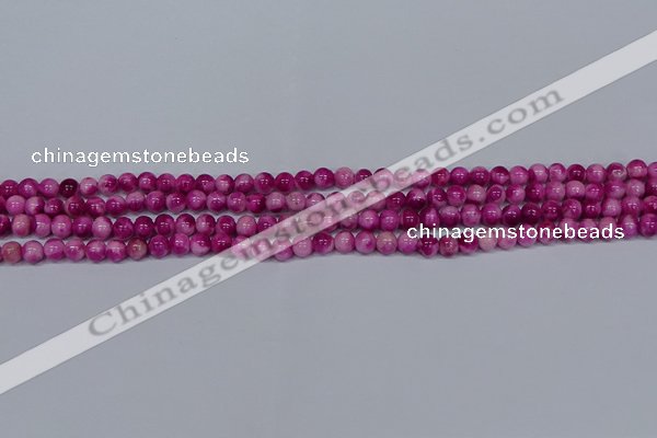 CMJ526 15.5 inches 4mm round rainbow jade beads wholesale
