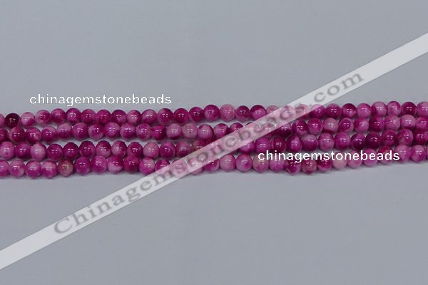 CMJ527 15.5 inches 6mm round rainbow jade beads wholesale