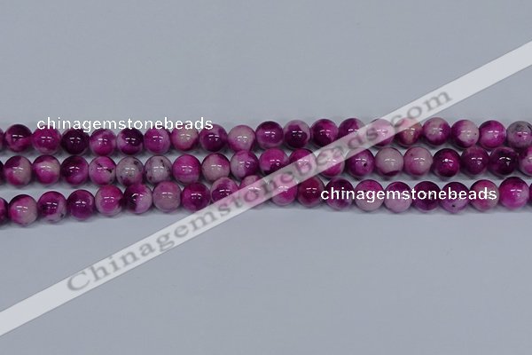 CMJ529 15.5 inches 10mm round rainbow jade beads wholesale