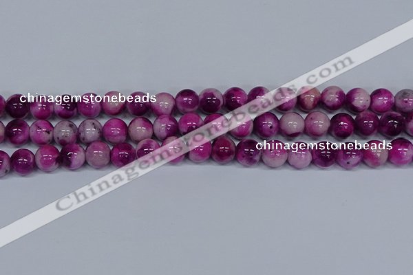 CMJ530 15.5 inches 12mm round rainbow jade beads wholesale