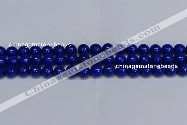 CMJ54 15.5 inches 12mm round Mashan jade beads wholesale