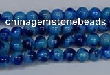 CMJ540 15.5 inches 4mm round rainbow jade beads wholesale