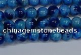 CMJ541 15.5 inches 6mm round rainbow jade beads wholesale