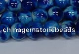 CMJ543 15.5 inches 10mm round rainbow jade beads wholesale