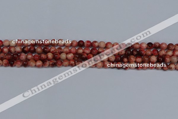 CMJ555 15.5 inches 6mm round rainbow jade beads wholesale