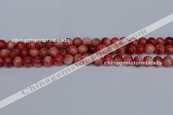 CMJ557 15.5 inches 10mm round rainbow jade beads wholesale