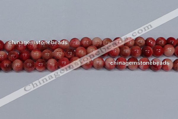 CMJ558 15.5 inches 12mm round rainbow jade beads wholesale