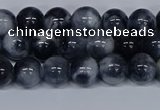 CMJ563 15.5 inches 8mm round rainbow jade beads wholesale