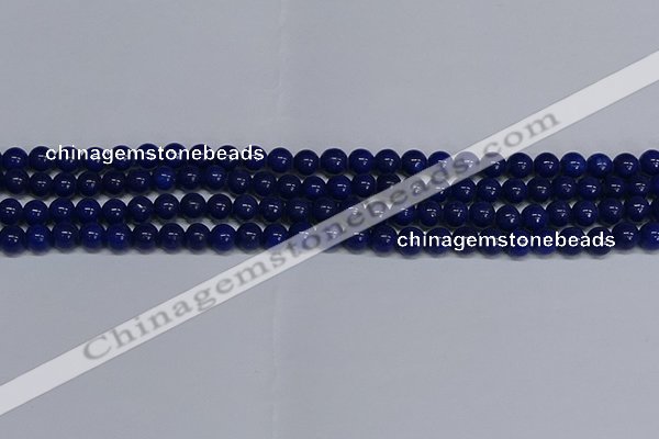 CMJ58 15.5 inches 6mm round Mashan jade beads wholesale