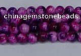 CMJ582 15.5 inches 4mm round rainbow jade beads wholesale