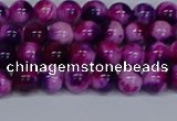 CMJ583 15.5 inches 6mm round rainbow jade beads wholesale