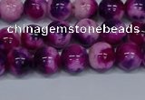 CMJ584 15.5 inches 8mm round rainbow jade beads wholesale