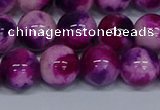 CMJ586 15.5 inches 12mm round rainbow jade beads wholesale