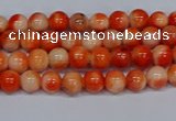 CMJ603 15.5 inches 4mm round rainbow jade beads wholesale