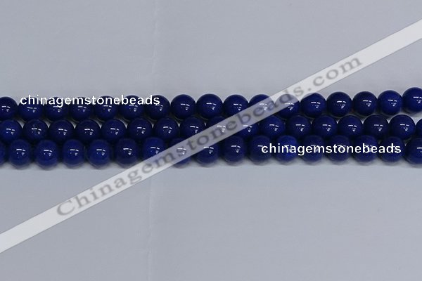 CMJ61 15.5 inches 12mm round Mashan jade beads wholesale