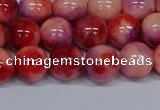 CMJ620 15.5 inches 10mm round rainbow jade beads wholesale