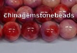 CMJ621 15.5 inches 12mm round rainbow jade beads wholesale