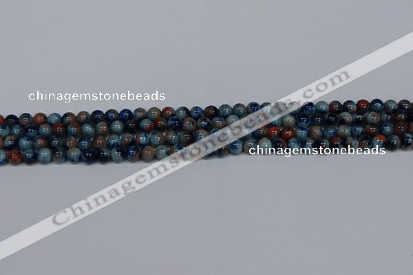 CMJ632 15.5 inches 6mm round rainbow jade beads wholesale