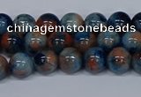 CMJ633 15.5 inches 8mm round rainbow jade beads wholesale