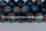 CMJ634 15.5 inches 10mm round rainbow jade beads wholesale