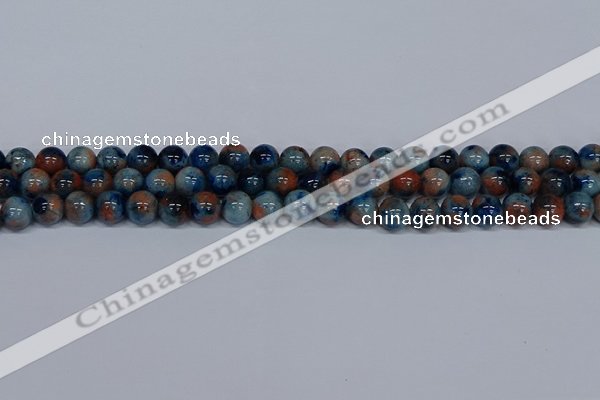 CMJ634 15.5 inches 10mm round rainbow jade beads wholesale