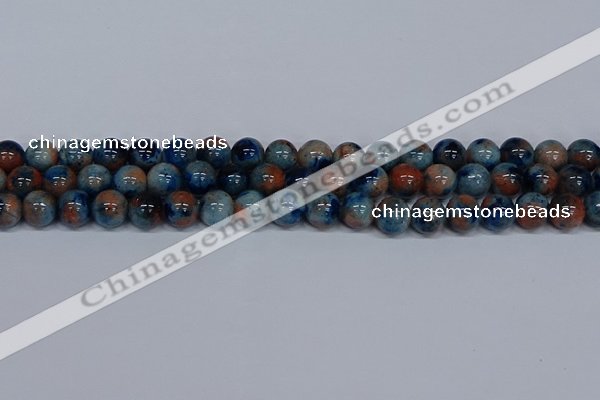 CMJ635 15.5 inches 12mm round rainbow jade beads wholesale