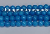 CMJ64 15.5 inches 4mm round Mashan jade beads wholesale