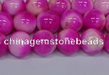 CMJ641 15.5 inches 10mm round rainbow jade beads wholesale