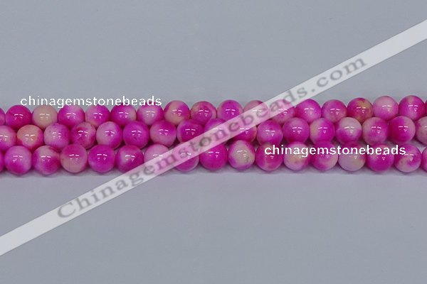 CMJ642 15.5 inches 12mm round rainbow jade beads wholesale