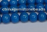 CMJ66 15.5 inches 8mm round Mashan jade beads wholesale