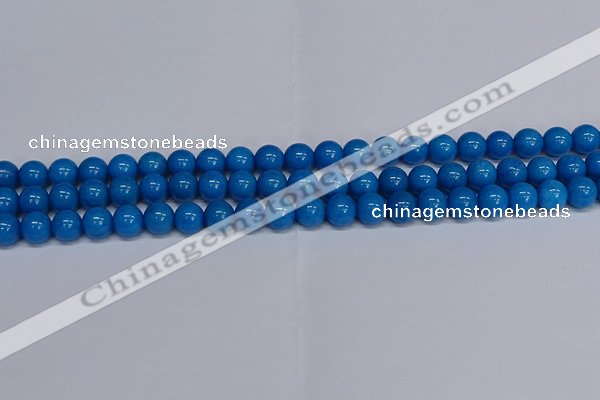 CMJ66 15.5 inches 8mm round Mashan jade beads wholesale