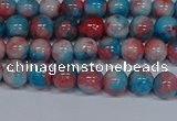 CMJ660 15.5 inches 6mm round rainbow jade beads wholesale