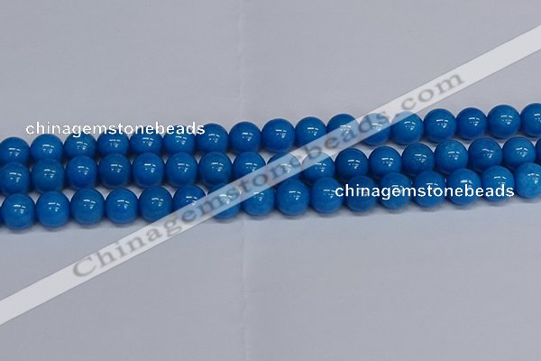 CMJ68 15.5 inches 12mm round Mashan jade beads wholesale