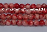 CMJ680 15.5 inches 4mm round rainbow jade beads wholesale