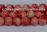 CMJ682 15.5 inches 8mm round rainbow jade beads wholesale