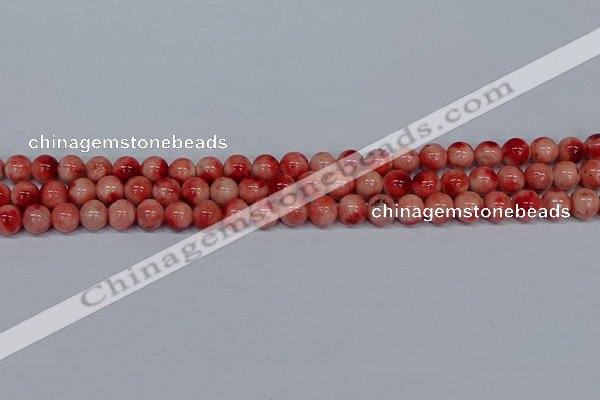 CMJ682 15.5 inches 8mm round rainbow jade beads wholesale