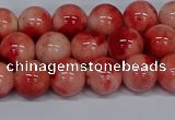 CMJ683 15.5 inches 10mm round rainbow jade beads wholesale