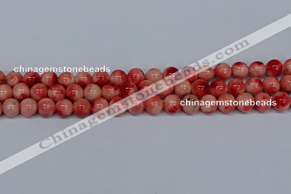 CMJ684 15.5 inches 12mm round rainbow jade beads wholesale