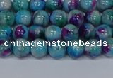 CMJ688 15.5 inches 6mm round rainbow jade beads wholesale