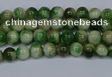 CMJ701 15.5 inches 4mm round rainbow jade beads wholesale