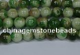 CMJ702 15.5 inches 6mm round rainbow jade beads wholesale