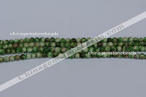 CMJ702 15.5 inches 6mm round rainbow jade beads wholesale