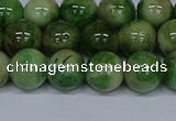 CMJ704 15.5 inches 10mm round rainbow jade beads wholesale