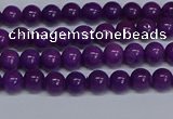 CMJ71 15.5 inches 4mm round Mashan jade beads wholesale