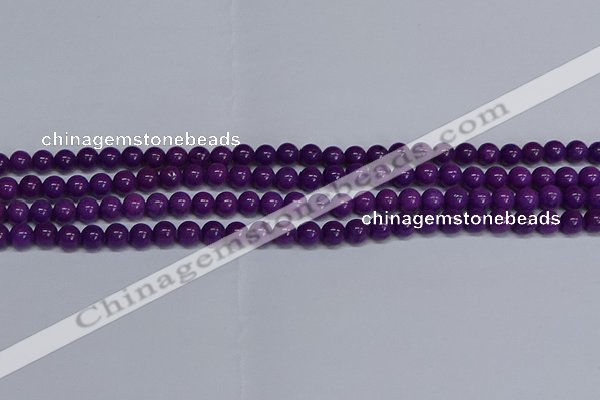 CMJ72 15.5 inches 6mm round Mashan jade beads wholesale