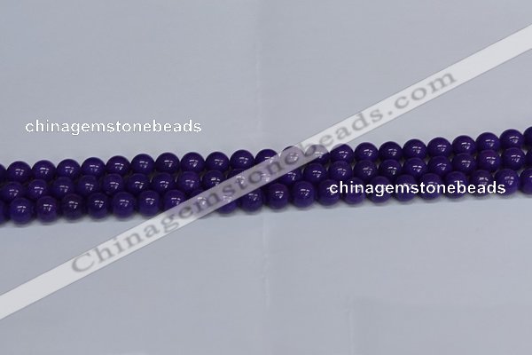 CMJ73 15.5 inches 8mm round Mashan jade beads wholesale