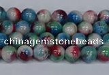 CMJ730 15.5 inches 6mm round rainbow jade beads wholesale