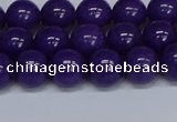 CMJ74 15.5 inches 10mm round Mashan jade beads wholesale