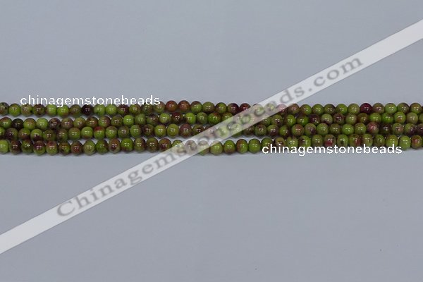 CMJ743 15.5 inches 4mm round rainbow jade beads wholesale