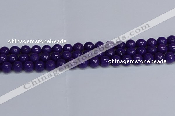 CMJ75 15.5 inches 12mm round Mashan jade beads wholesale